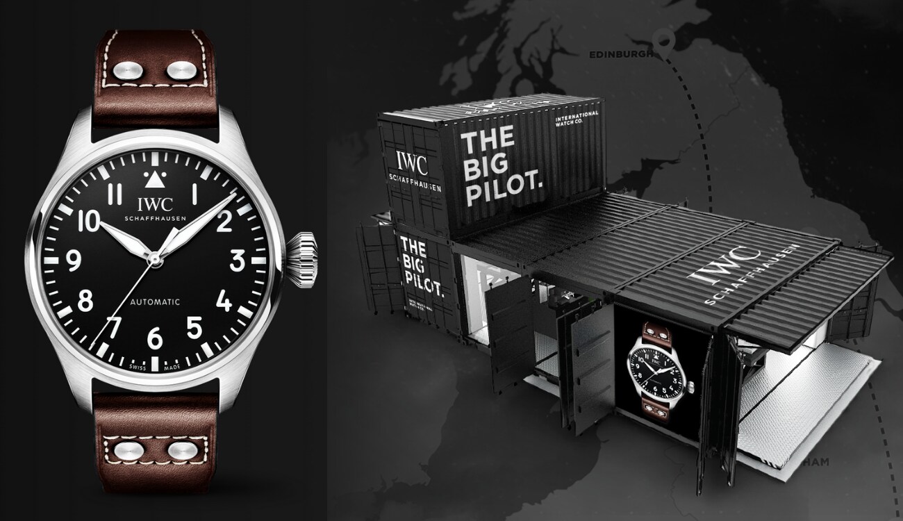 IWC Goes Live With Its Big Pilot Roadshow Calibre Watches Of