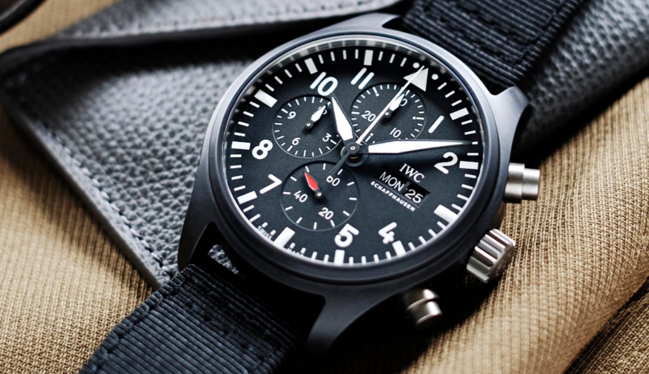 The IWC Schaffhausen Pilot Family Ready for Take Off Calibre