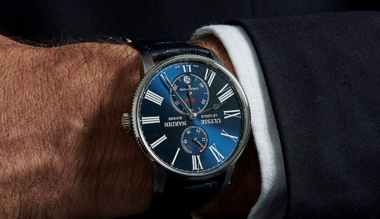 The Extraordinary Collections of Ulysse Nardin Calibre Watches