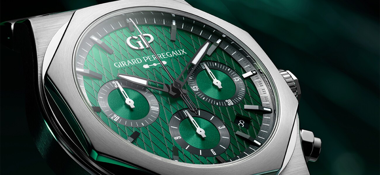 Introducing the Limited Edition Girard Perregaux Laureato Aston