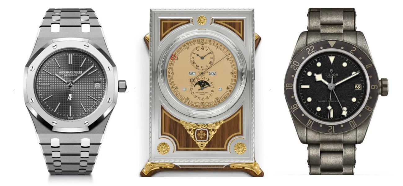 Patek Philippe, Audemars Piguet and TUDOR Shine at 2021 edition of Only ...