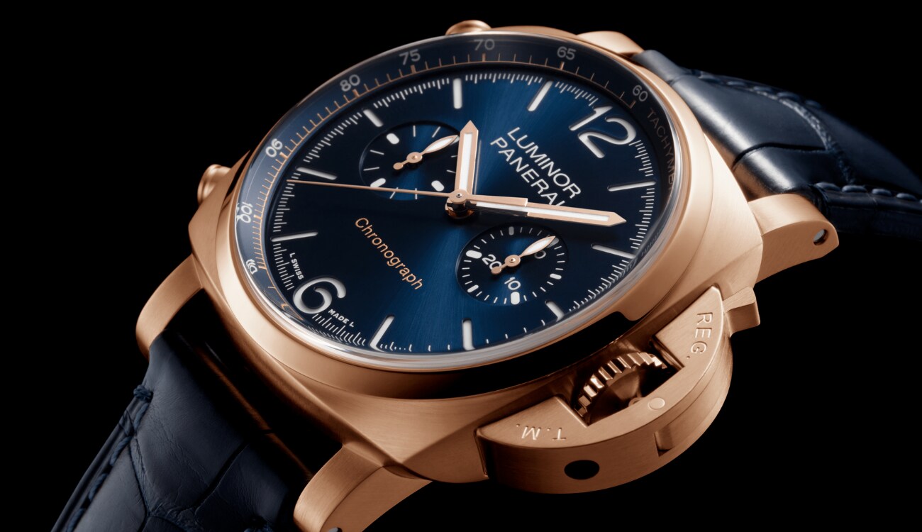 Introducing the New Panerai Luminor Chronograph Collection