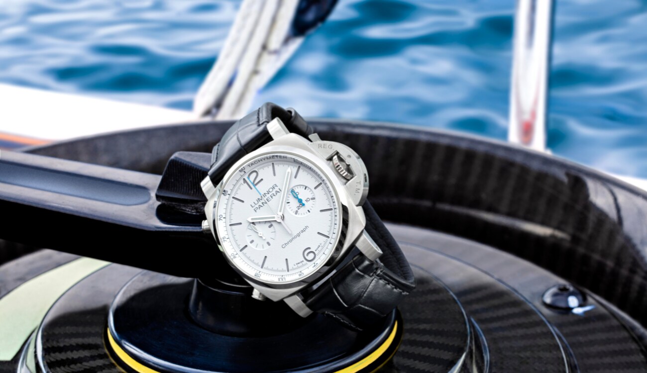 Introducing the New Panerai Luminor Chronograph Collection