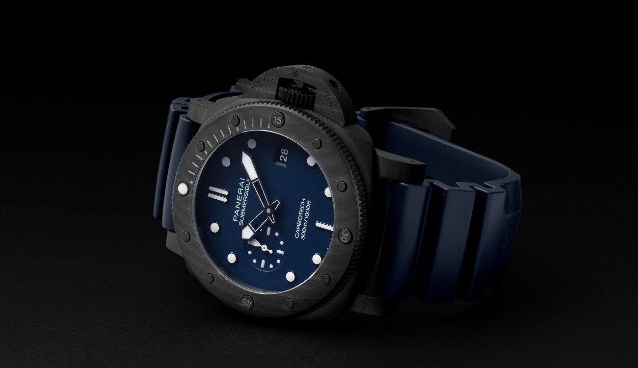 DEEP DEEP DEEPER THE NEW PANERAI SUBMERSIBLE QUARANTAQUATTRO