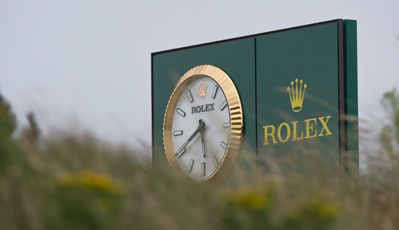 ROLEX AND THE OPEN GOLF S OLDEST MAJOR Calibre Watches Of