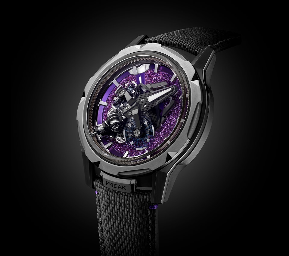 Ulysse Nardin FREAK S Watch The Watches Of Switzerland Group Exclusive