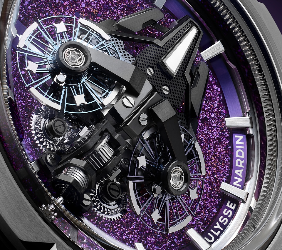 Ulysse Nardin FREAK S Watch The Watches Of Switzerland Group Exclusive