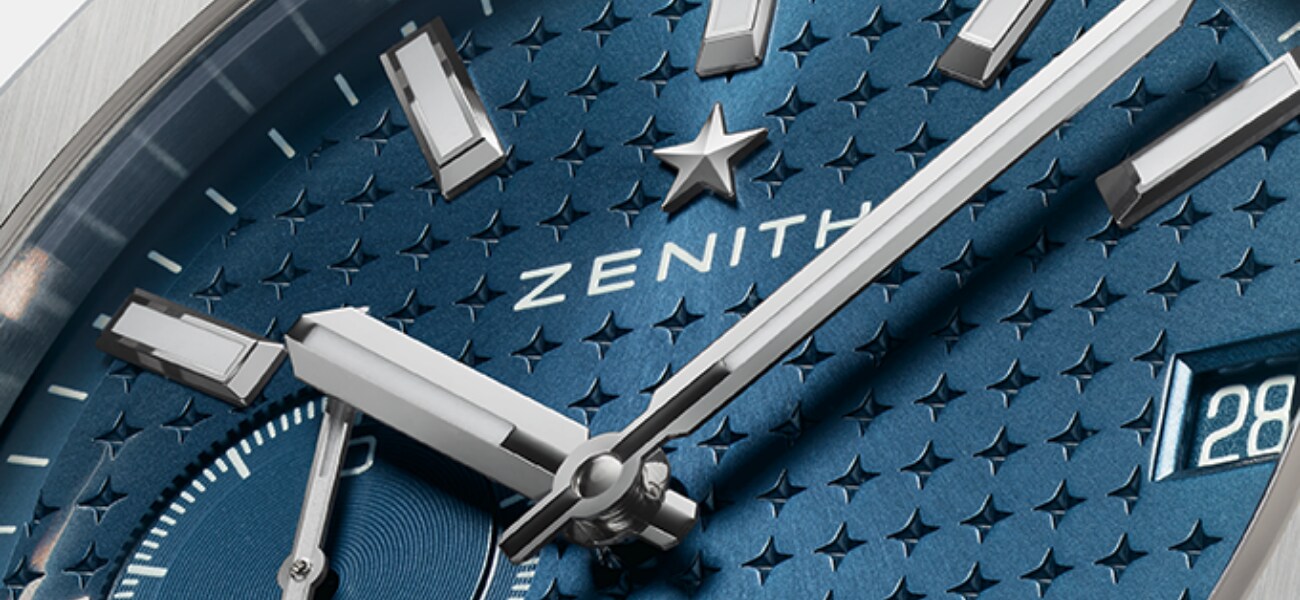 LVMH Watch Week 2021: Zenith, Calibre