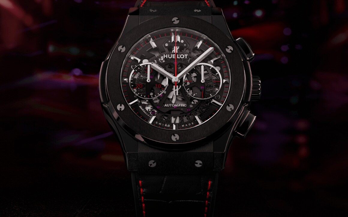 Hublot Fusion, Passion, and Philosophy in Paris - as delivered by