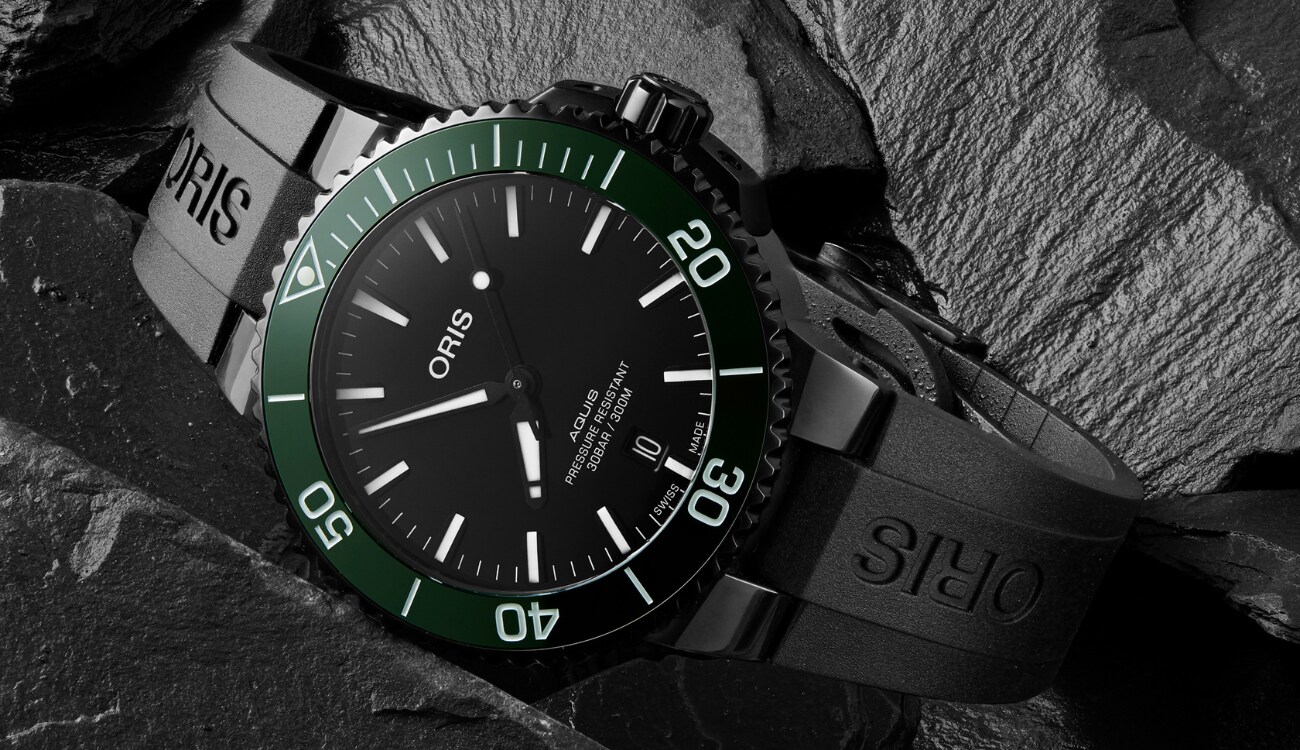 Oris Aquis Diver Exclusive Watches Of Switzerland UK